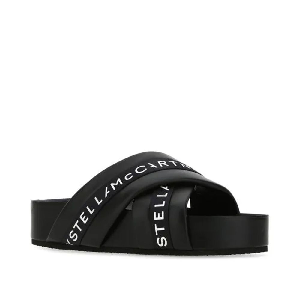 Stella McCartney Black Polyethylene Slippers - BrandFit 88