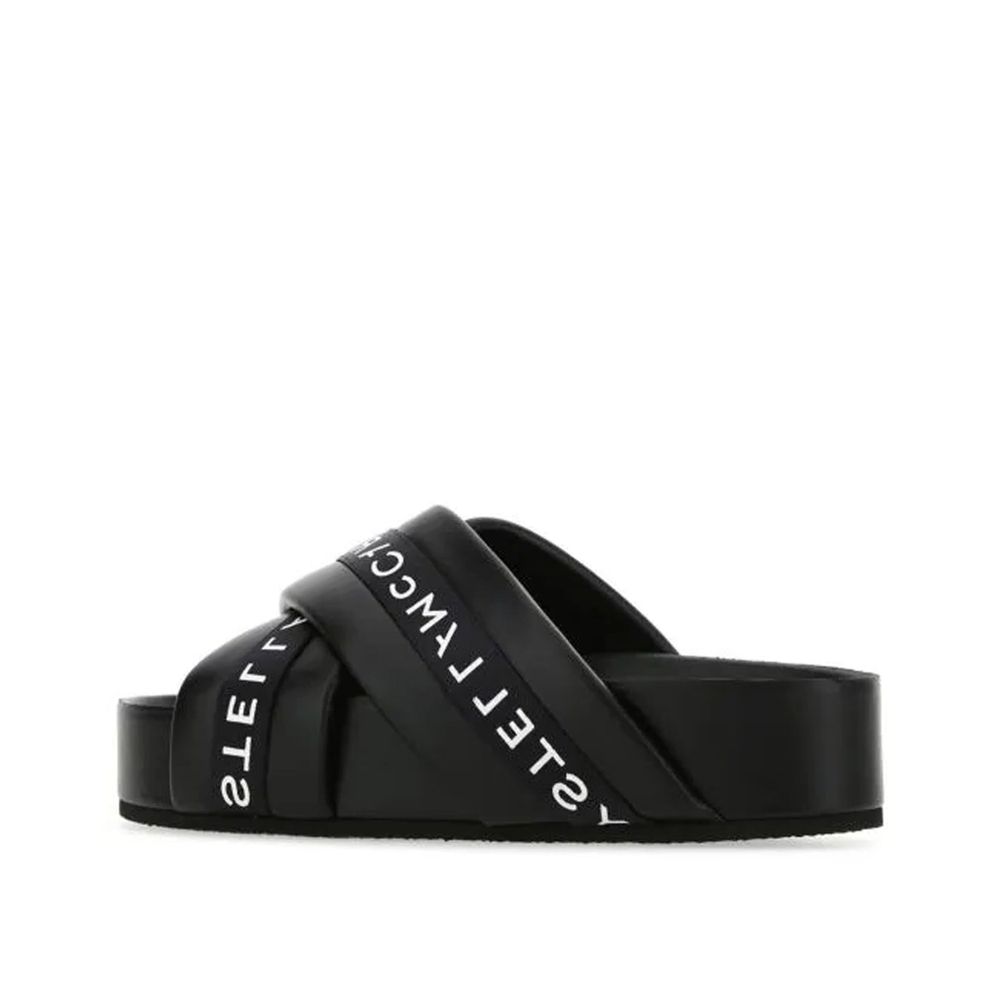 Stella McCartney Black Polyethylene Slippers - BrandFit 88