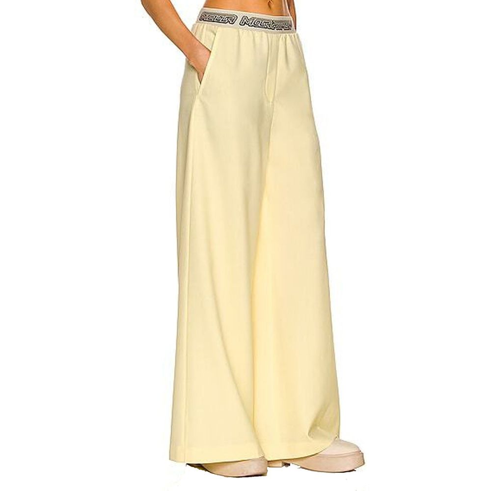 Stella McCartney Bicolor Wool Casual Pants - BrandFit 88