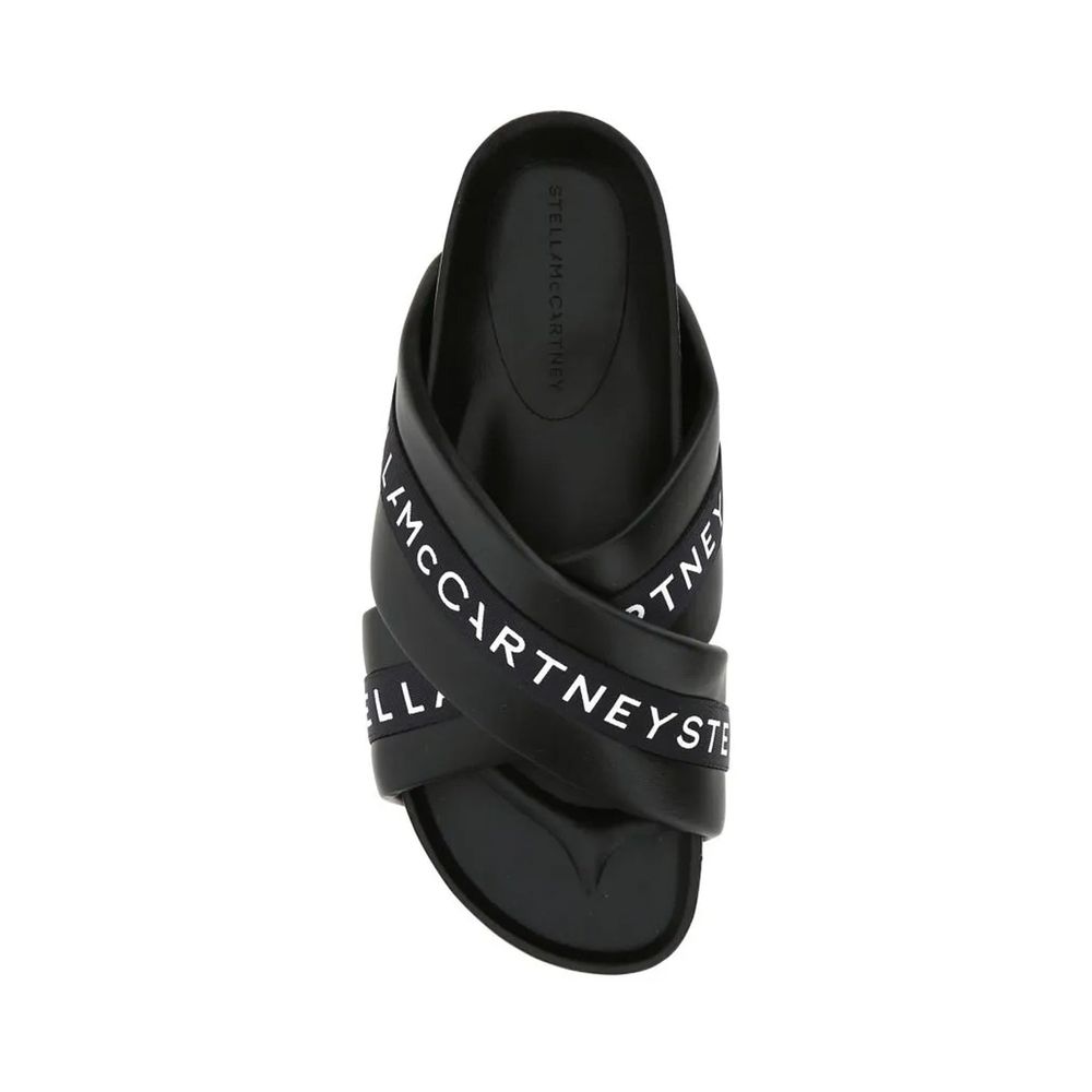 Stella McCartney Black Polyethylene Slippers - BrandFit 88