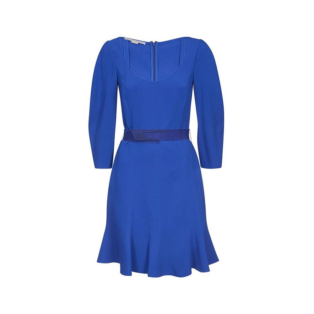 Stella McCartney Blue Viscose Casual Dress - BrandFit 88