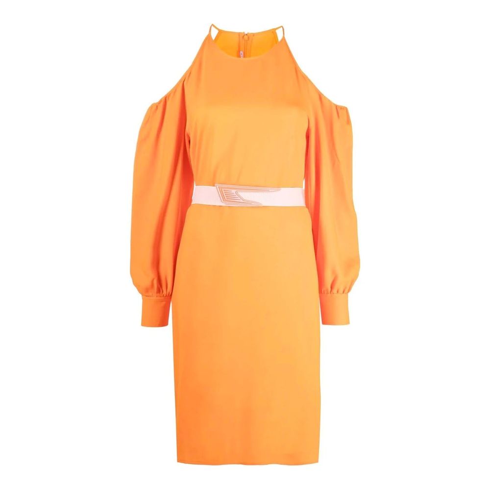 Stella McCartney Orange Viscose Casual Dress - BrandFit 88