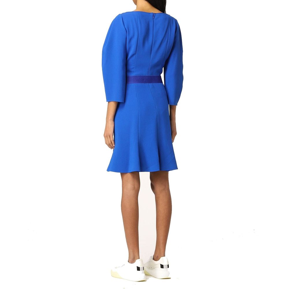 Stella McCartney Blue Viscose Casual Dress - BrandFit 88