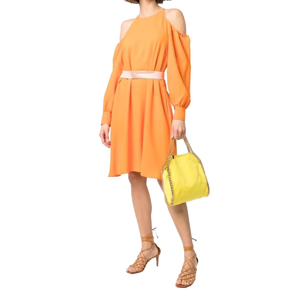 Stella McCartney Orange Viscose Casual Dress - BrandFit 88