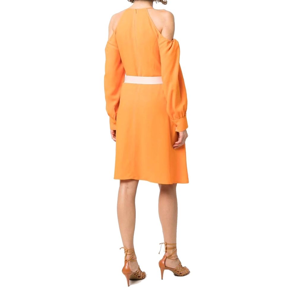 Stella McCartney Orange Viscose Casual Dress - BrandFit 88