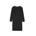 Alberta Ferretti Black Elastane Cocktail Dress