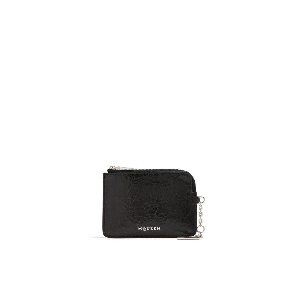 Alexander McQueen Black Calfskin Clutch Bag - BrandFit 88
