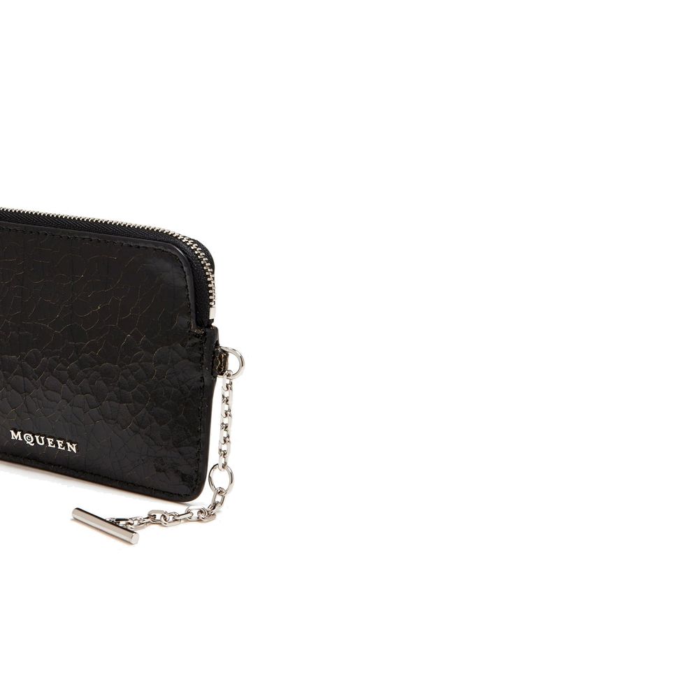 Alexander McQueen Black Calfskin Clutch Bag - BrandFit 88