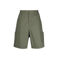 Ambush Bicolor Cotton Bermuda Shorts