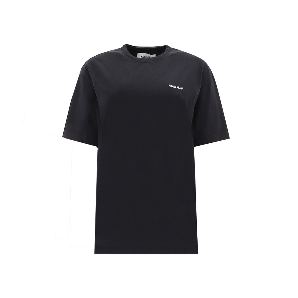 Ambush Black Cotton T-Shirt - BrandFit 88