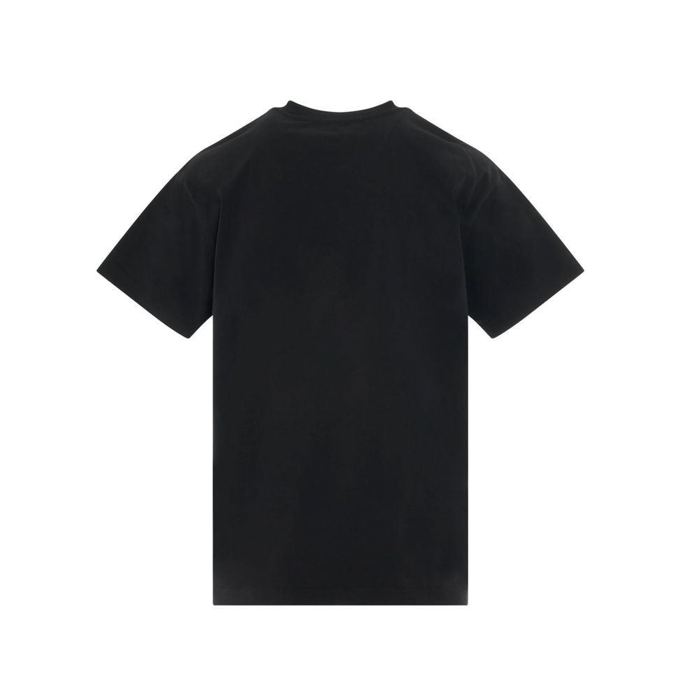 Ambush Black Cotton T-Shirt - BrandFit 88