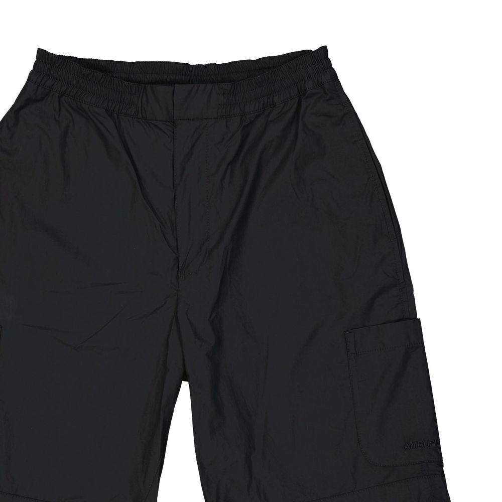 Ambush Black Cotton Shorts - BrandFit 88