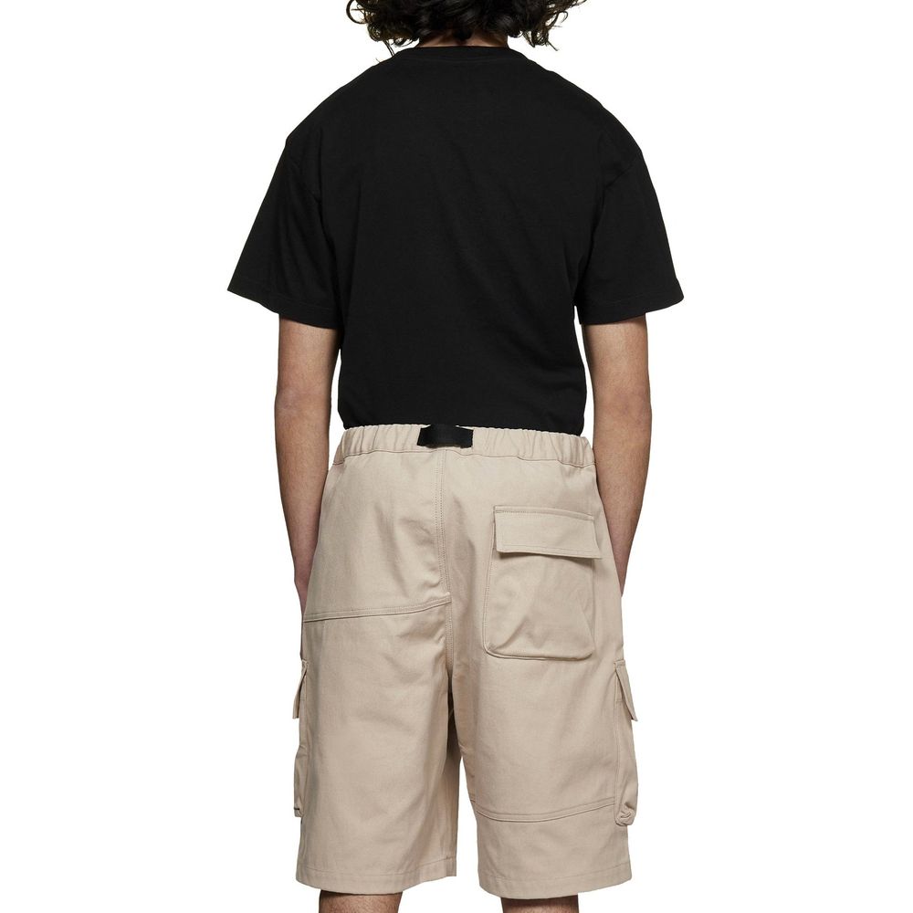 Ambush Beige Cotton Bermuda Shorts - BrandFit 88
