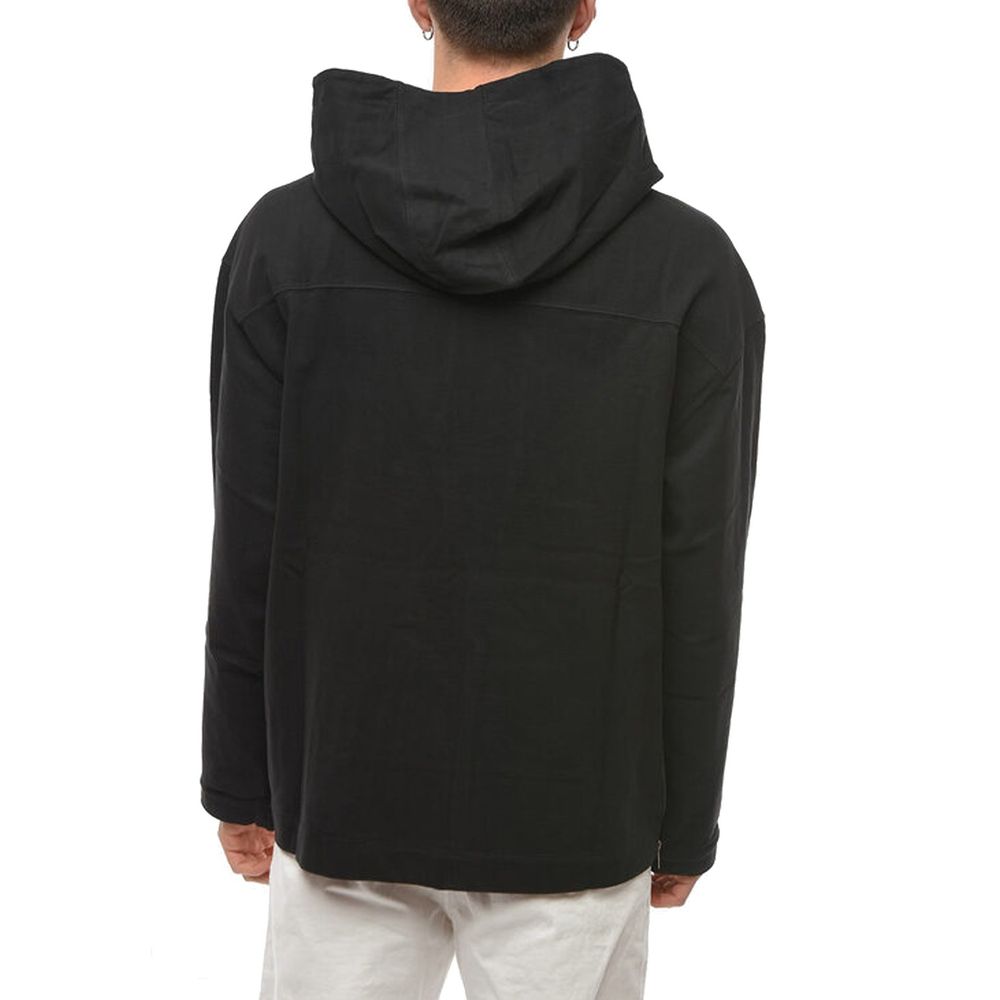 Ambush Black Cotton Sweatshirt - BrandFit 88