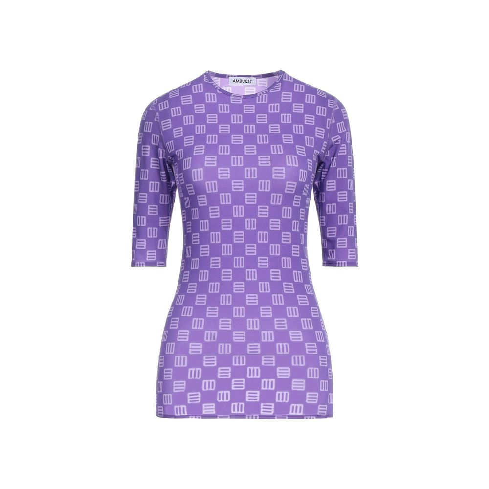 Ambush Multicolor Elastane T-Shirt - BrandFit 88