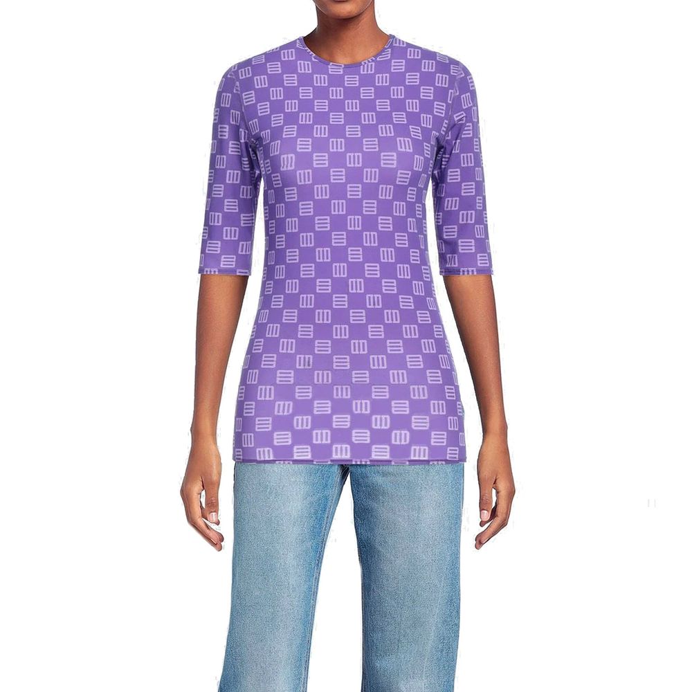 Ambush Multicolor Elastane T-Shirt - BrandFit 88