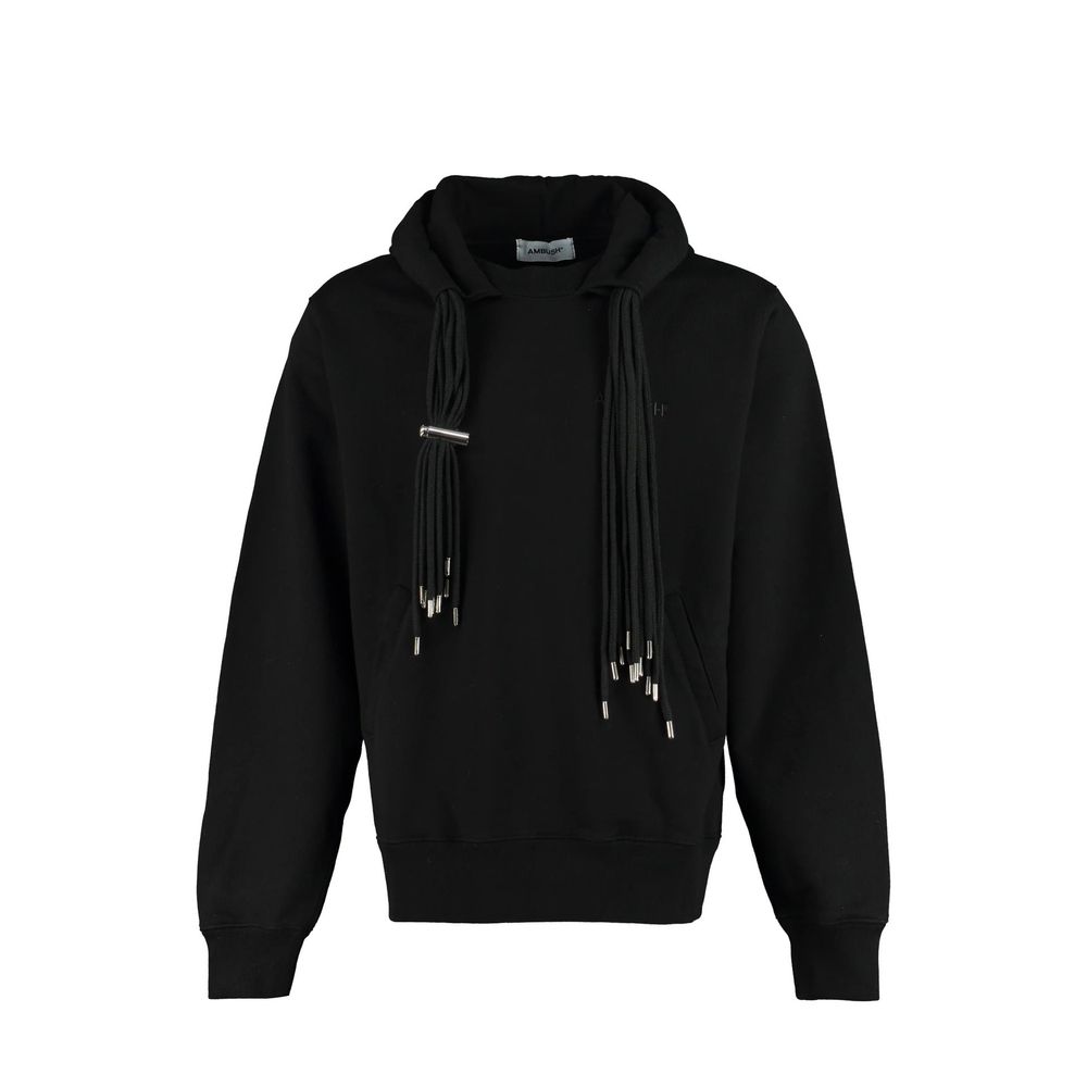 Ambush Black Cotton Sweatshirt - BrandFit 88