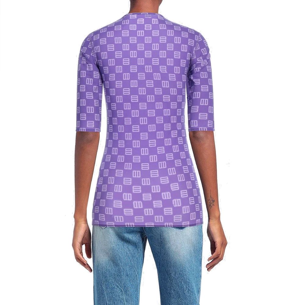 Ambush Multicolor Elastane T-Shirt - BrandFit 88