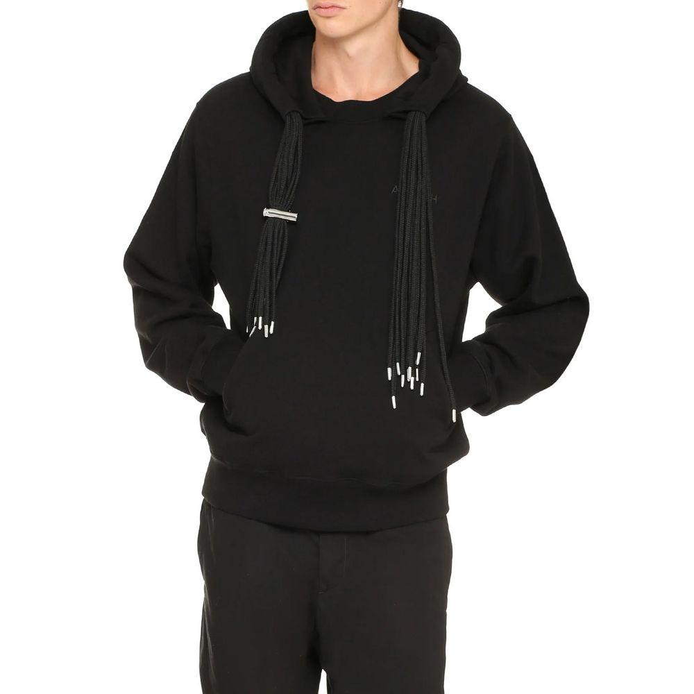 Ambush Black Cotton Sweatshirt - BrandFit 88