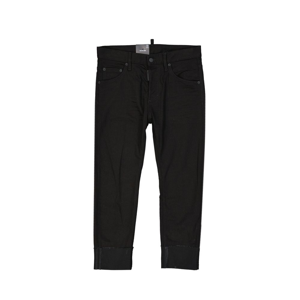 Dsquared² Black Cotton Jeans Denim - BrandFit 88
