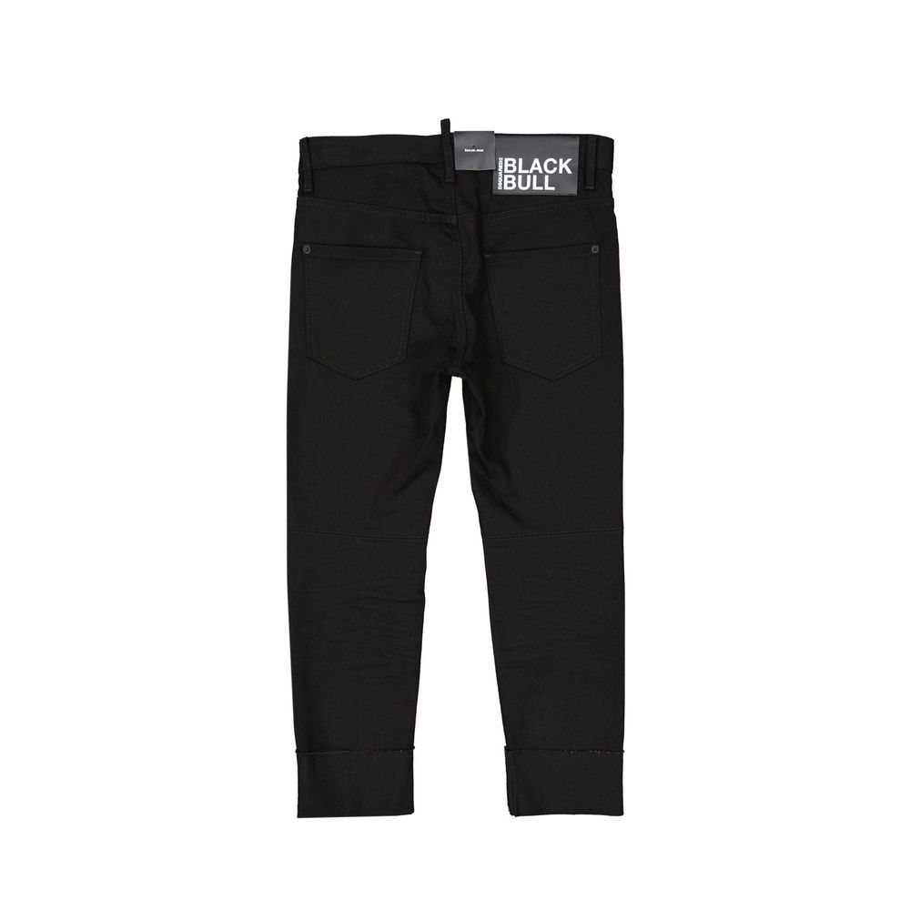 Dsquared² Black Cotton Jeans Denim - BrandFit 88