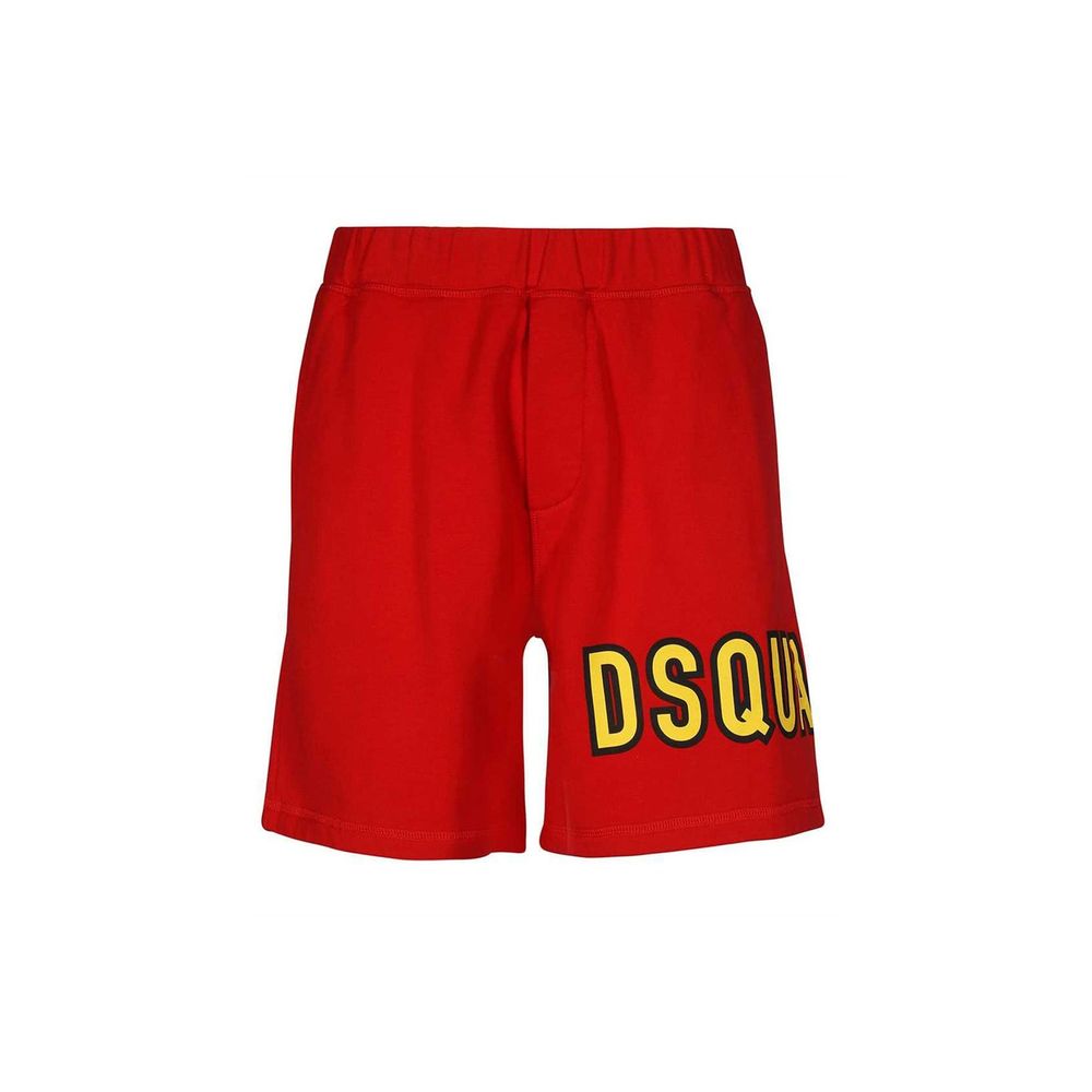 Dsquared² Multicolor Cotton Shorts - BrandFit 88