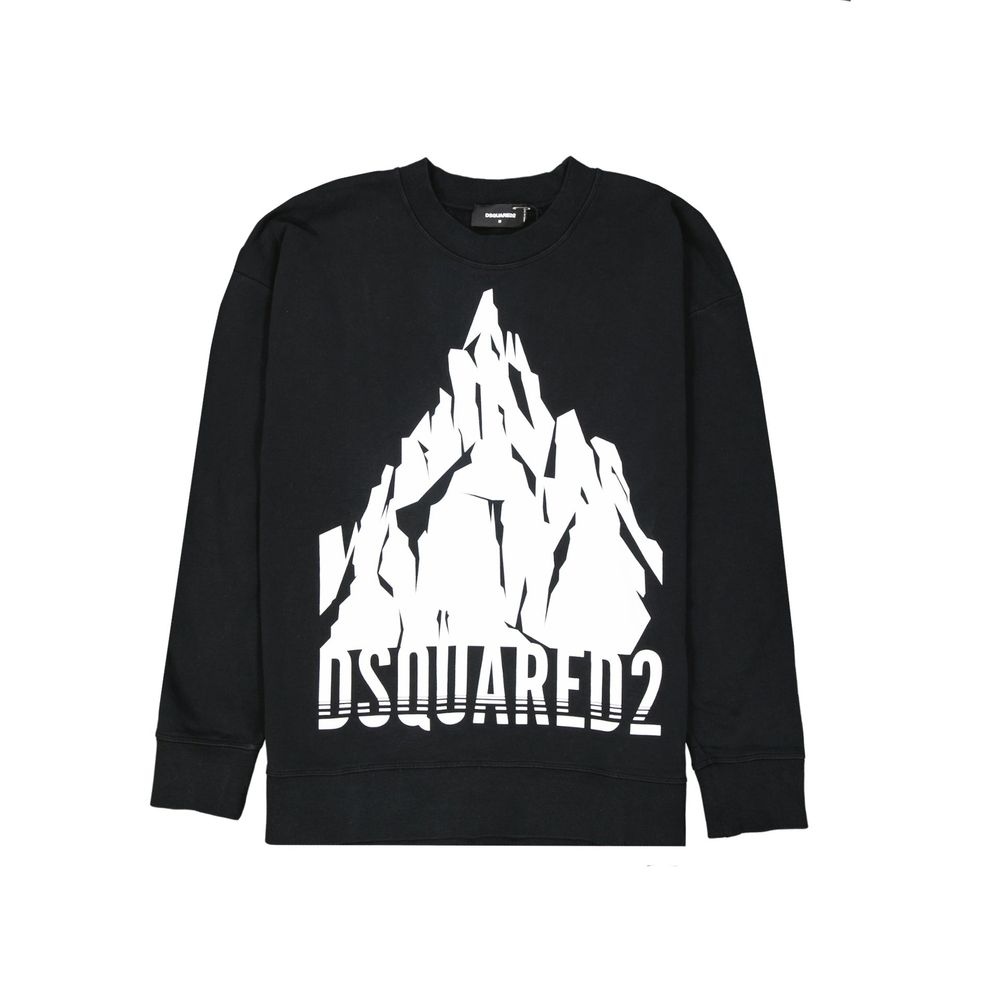 Dsquared² Black Cotton Sweatshirt - BrandFit 88