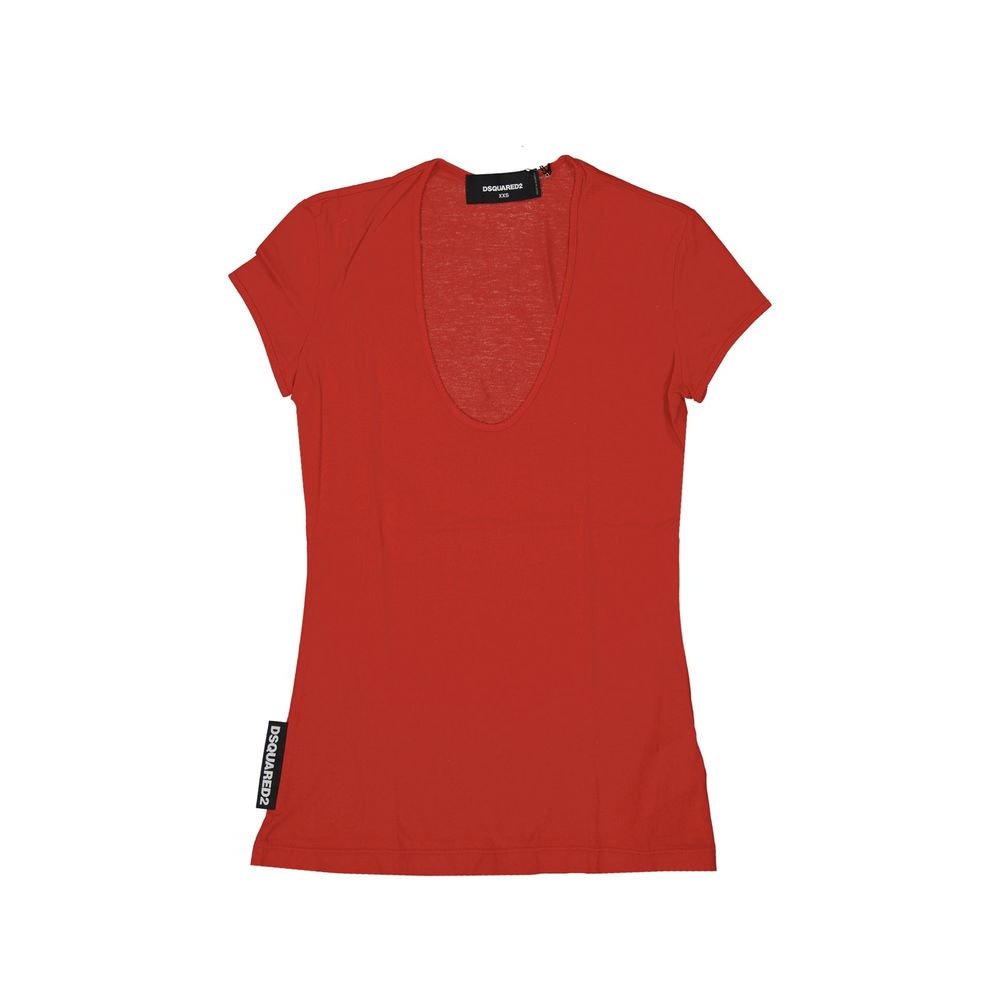 Dsquared² Multicolor Cotton T-Shirt - BrandFit 88