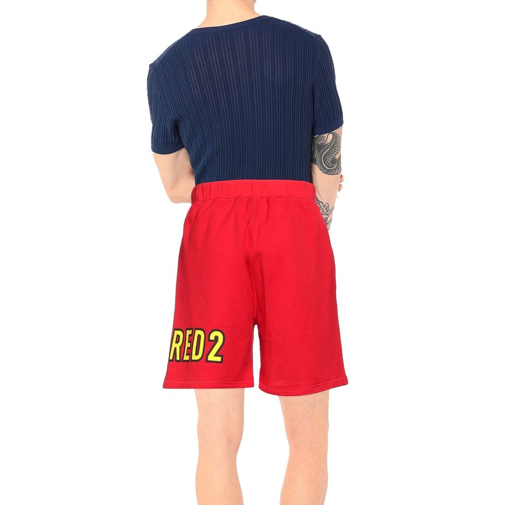 Dsquared² Multicolor Cotton Shorts - BrandFit 88