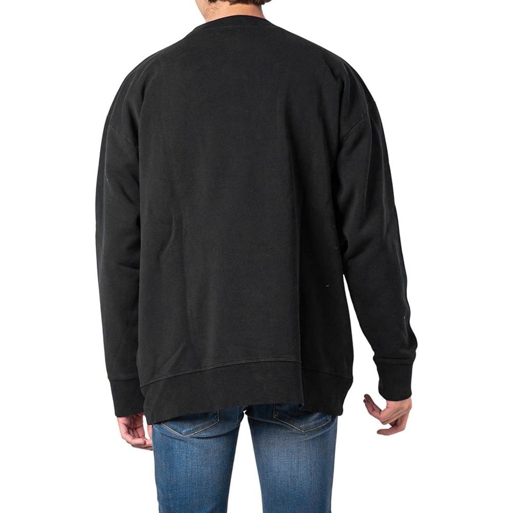 Dsquared² Black Cotton Sweatshirt - BrandFit 88
