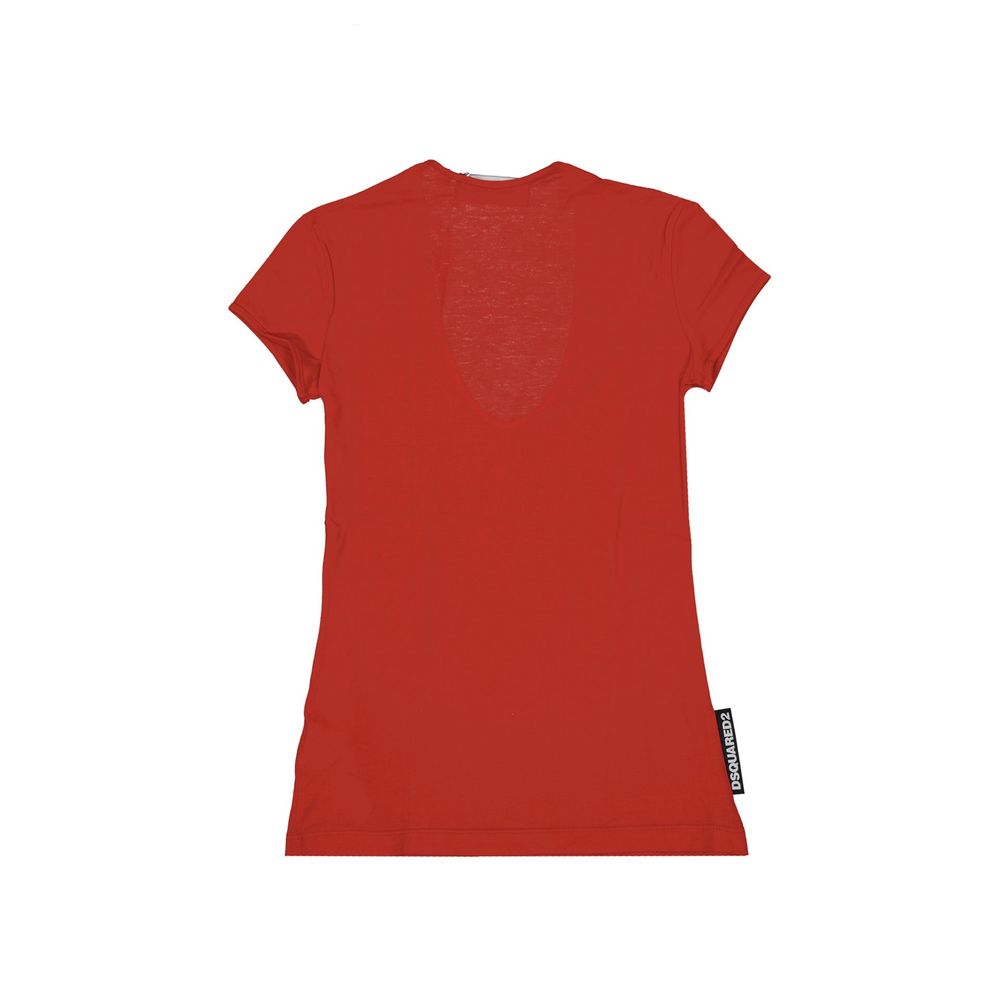 Dsquared² Multicolor Cotton T-Shirt - BrandFit 88