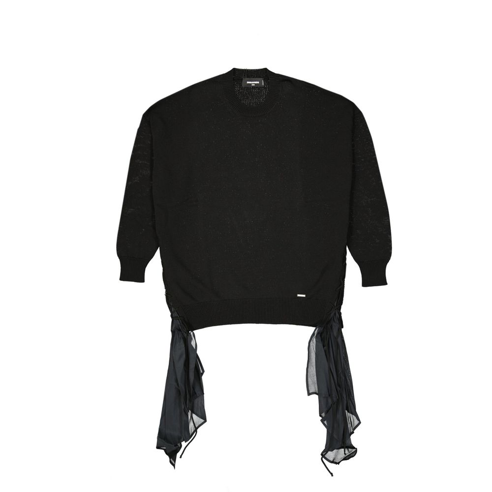 Dsquared² Black Cotton Sweatshirt - BrandFit 88