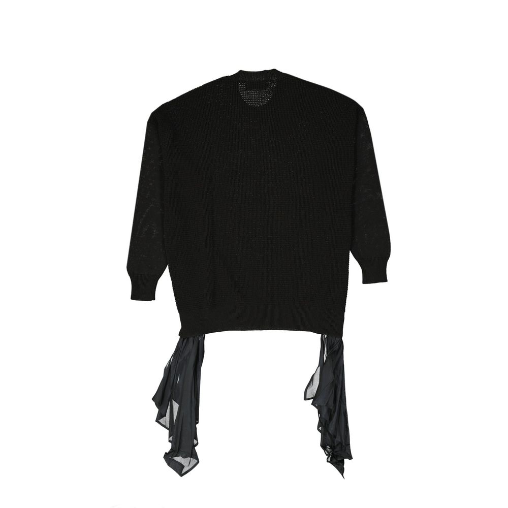 Dsquared² Black Cotton Sweatshirt - BrandFit 88