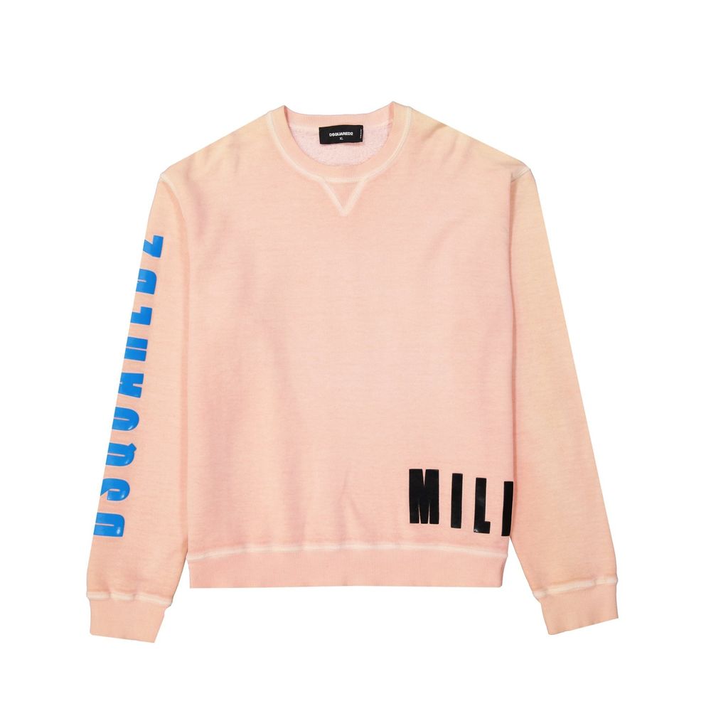Dsquared² Orange Cotton Sweatshirt - BrandFit 88