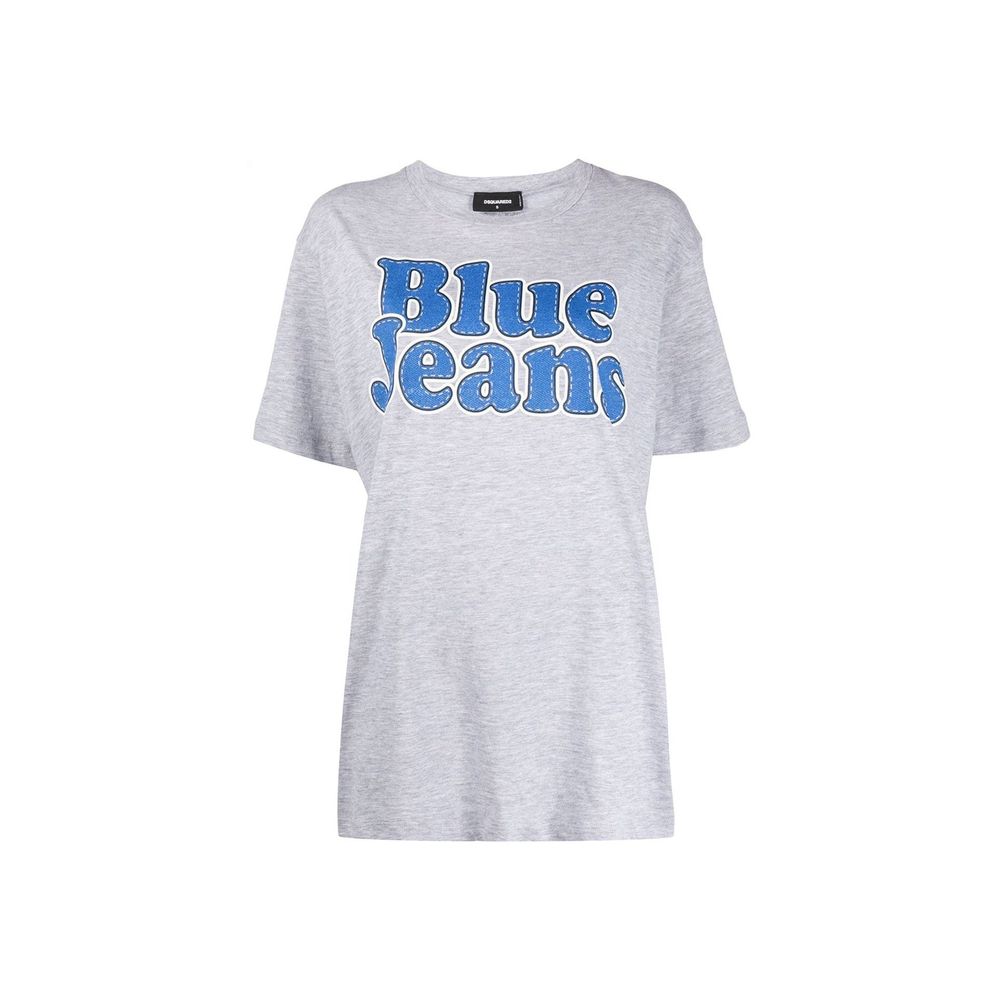 Dsquared² Gray Cotton T-Shirt - BrandFit 88