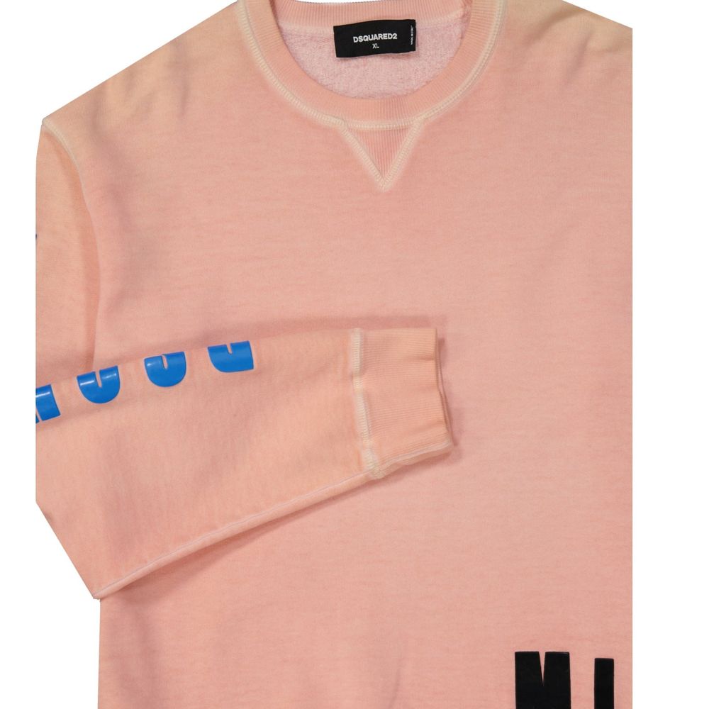 Dsquared² Orange Cotton Sweatshirt - BrandFit 88