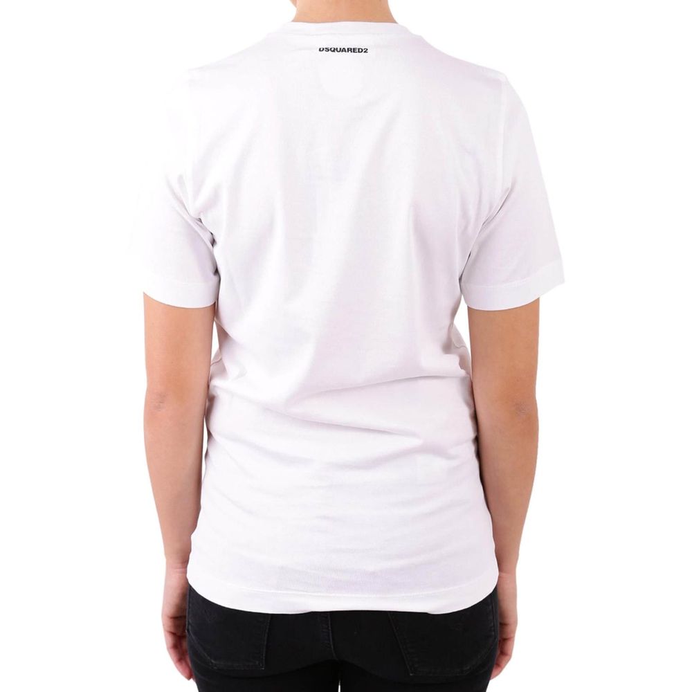 Dsquared² White Cotton T-Shirt - BrandFit 88