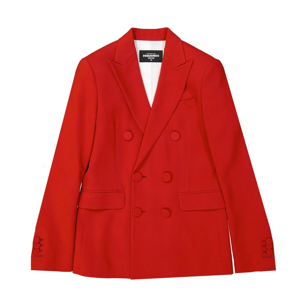 Dsquared² Multicolor Viscose Coat - BrandFit 88