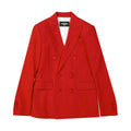Dsquared² Multicolor Viscose Coat - BrandFit 88