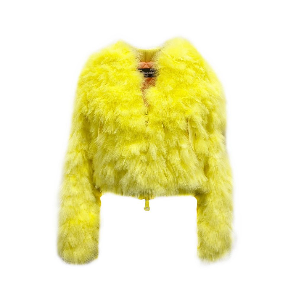 Dsquared² Bicolor Feather Bomber - BrandFit 88