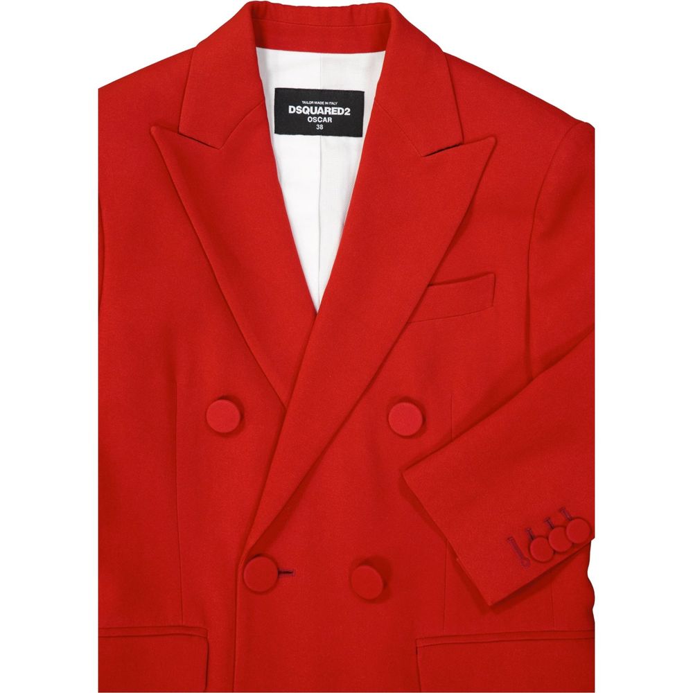 Dsquared² Multicolor Viscose Coat - BrandFit 88