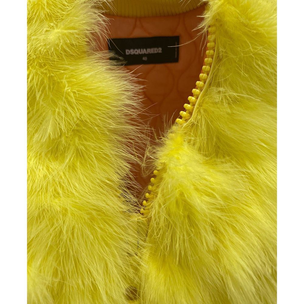 Dsquared² Bicolor Feather Bomber - BrandFit 88