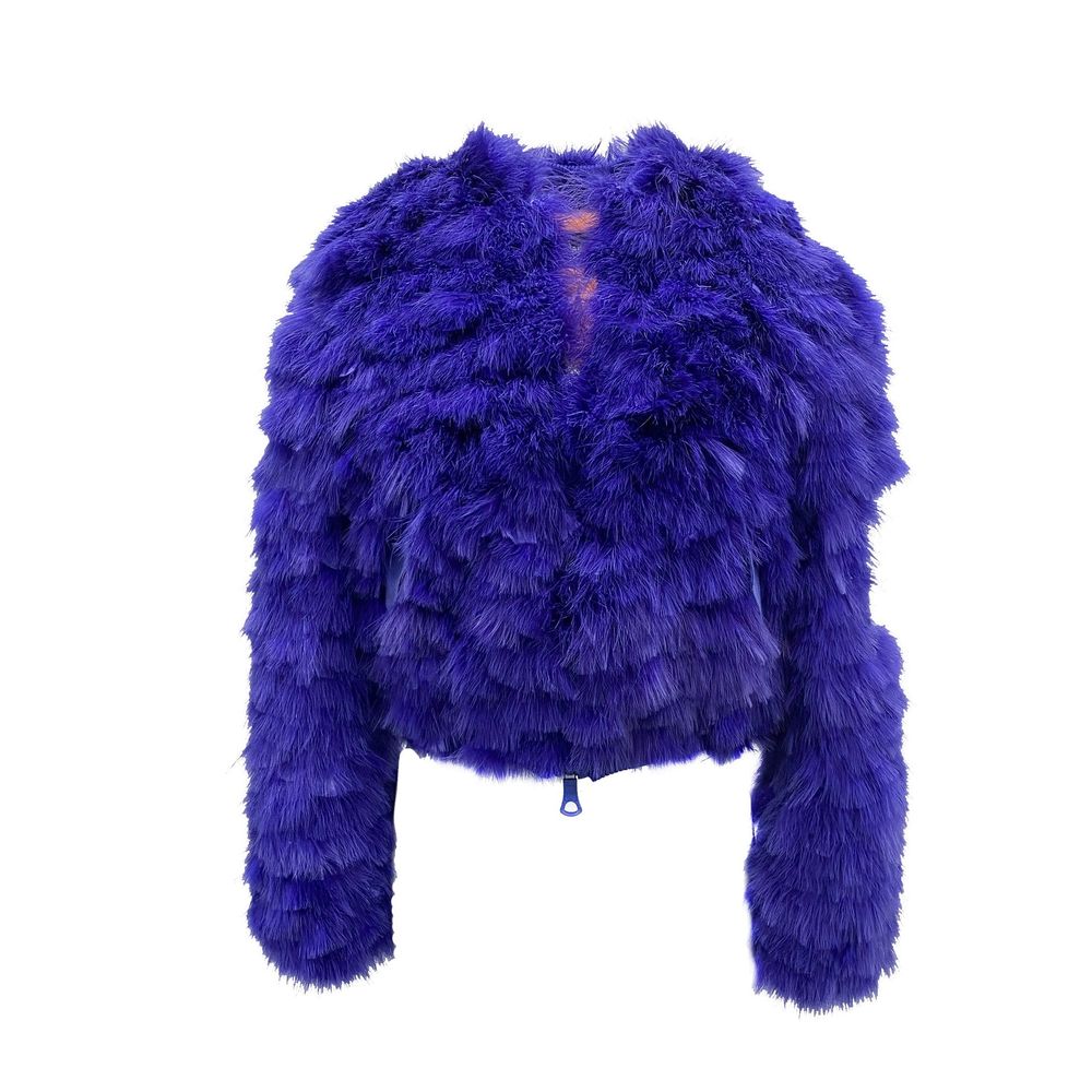 Dsquared² Blue Feather Bomber - BrandFit 88