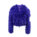Dsquared² Blue Feather Bomber - BrandFit 88