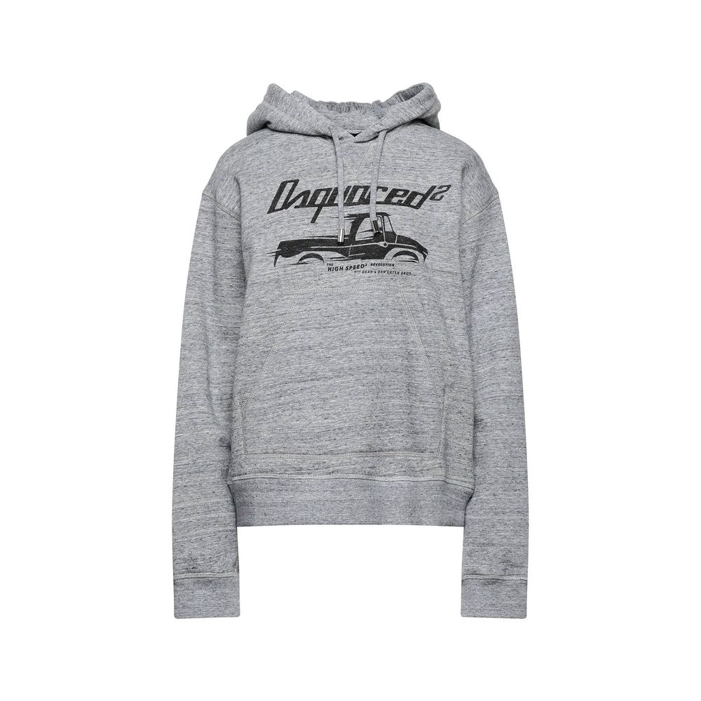 Dsquared² Gray Cotton Sweatshirt - BrandFit 88
