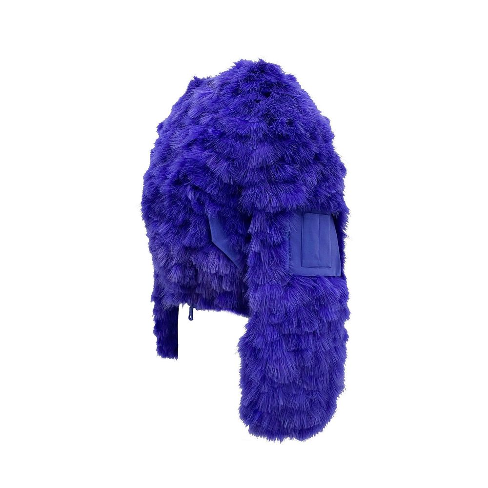 Dsquared² Blue Feather Bomber - BrandFit 88