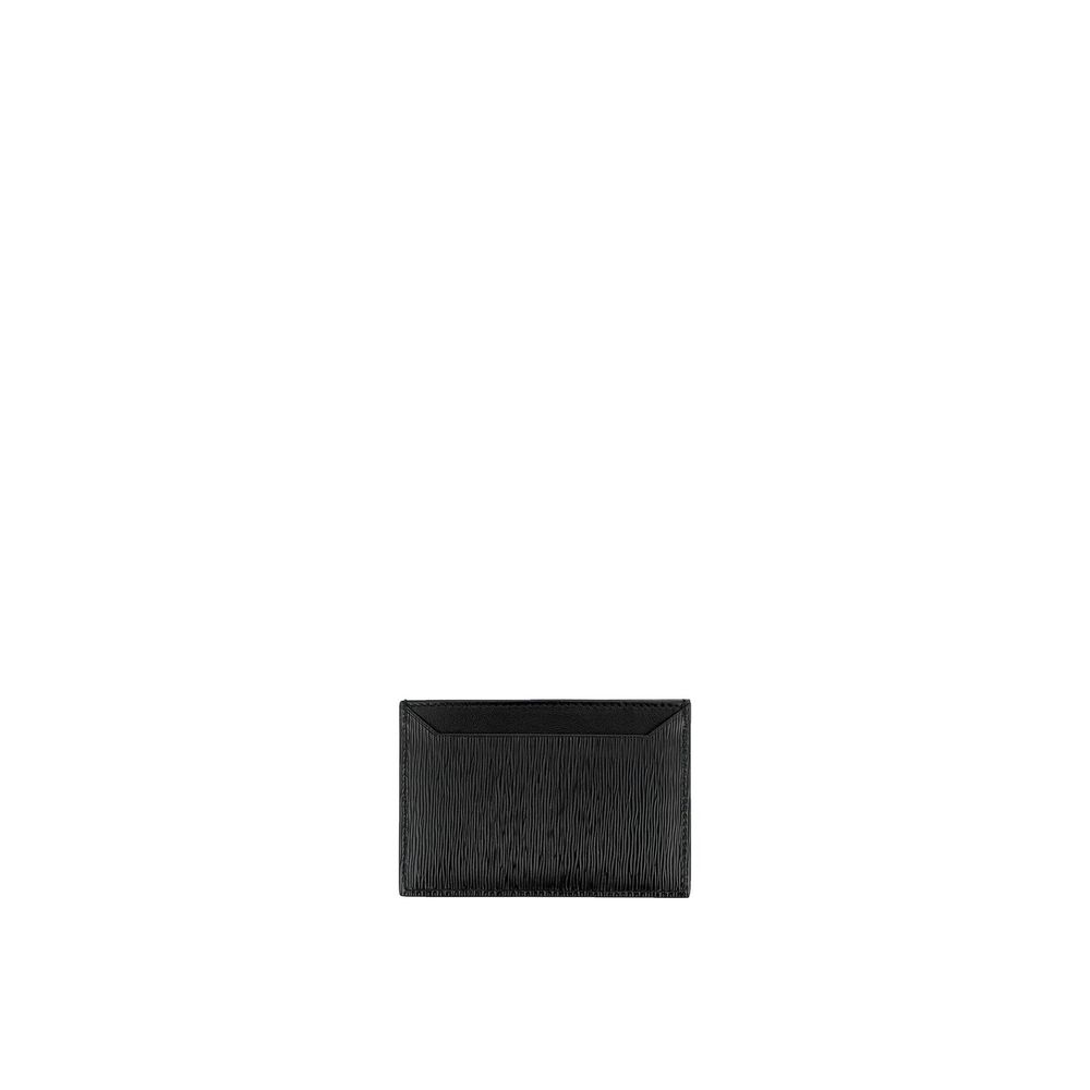 Prada Black Calfskin Wallet