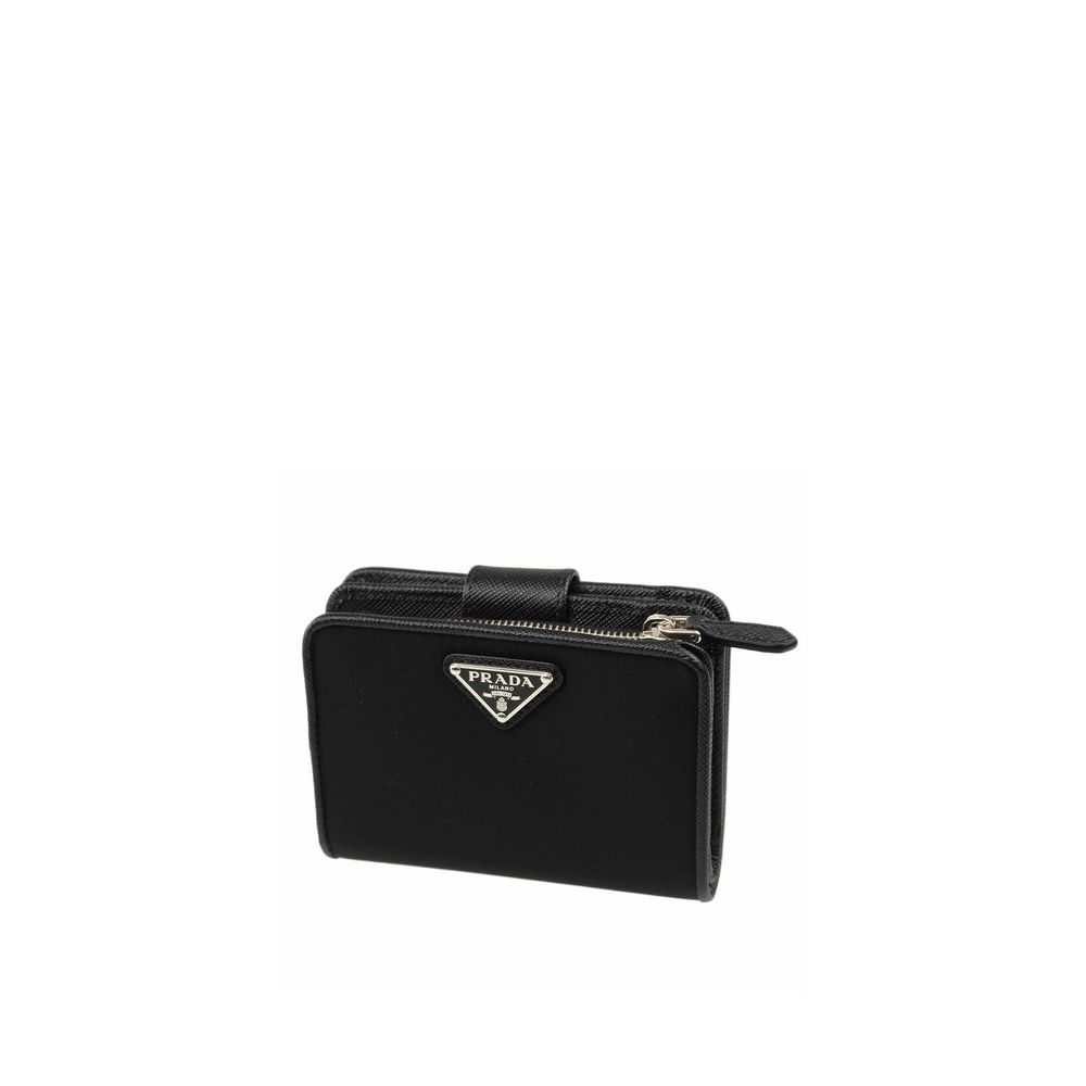 Prada Black Nylon Wallet