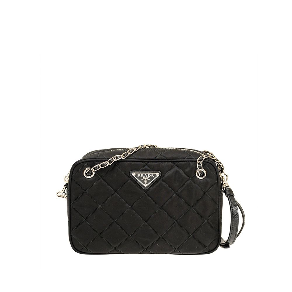 Prada Black Nylon Crossbody Bag - BrandFit 88