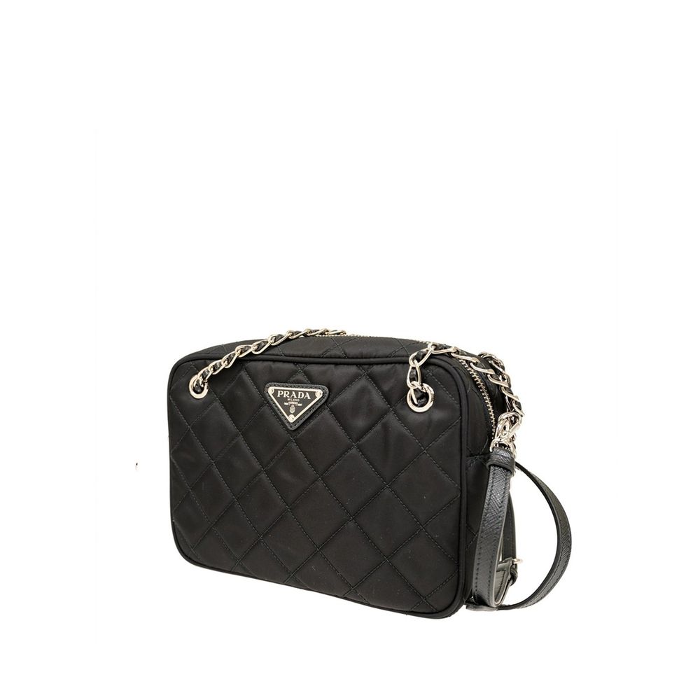 Prada Black Nylon Crossbody Bag - BrandFit 88